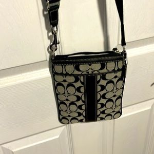 Coach Back Signature crossbody bag